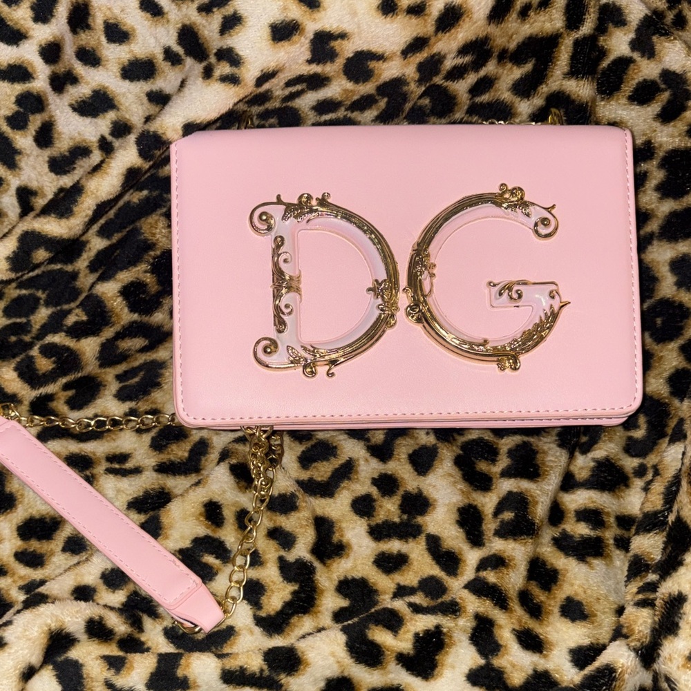 Pink DG Women's Bag